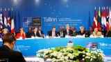 Schůzka ministrů zahraničí NATO v estonském Tallinnu