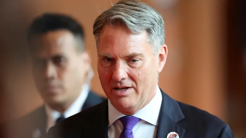 Australský ministr obrany Richard Marles