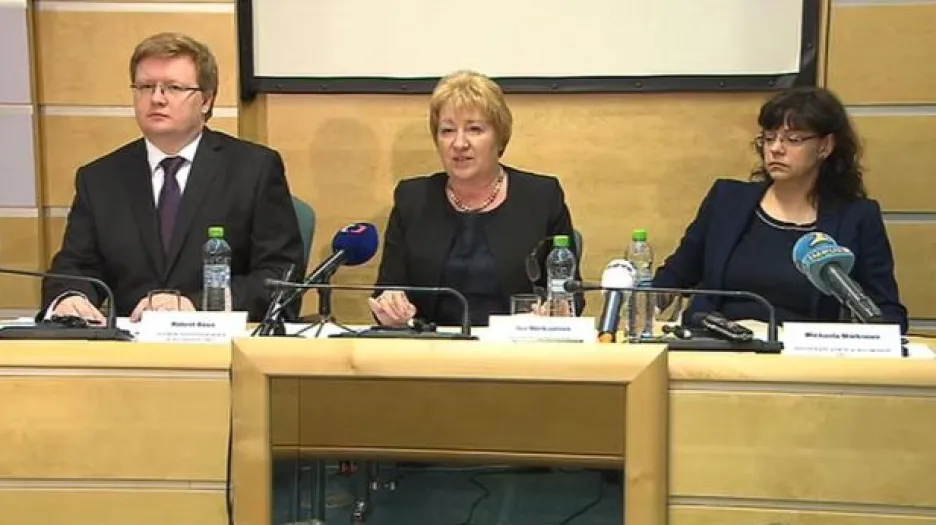 Brífink ministerstva práce a sociálních věcí