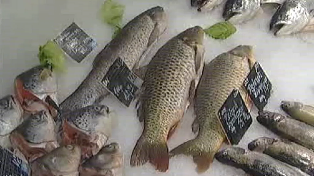 Češi málo nakupují čerstvé ryby