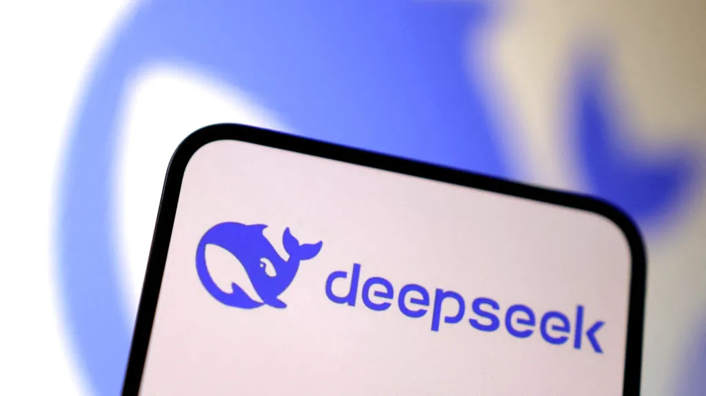Čínská aplikace DeepSeek