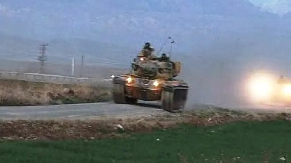 Turecký tank