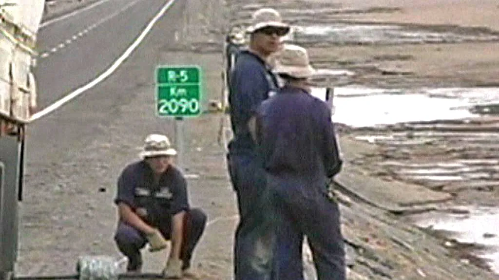 Likvidace min v Chile