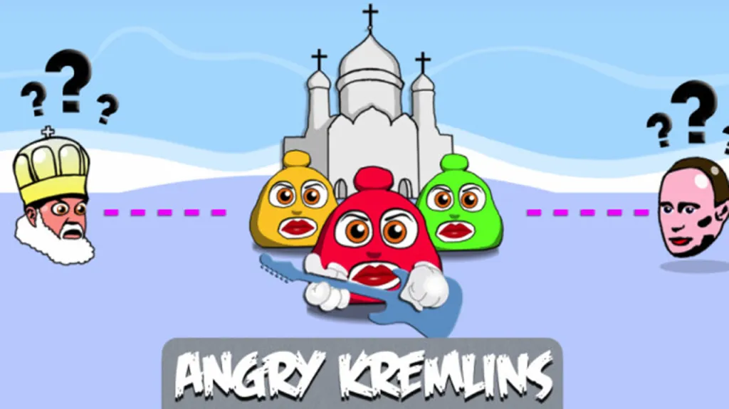 Angry Kremlins
