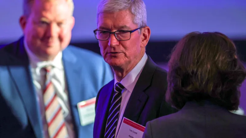 Generální ředitel společnosti Apple Tim Cook