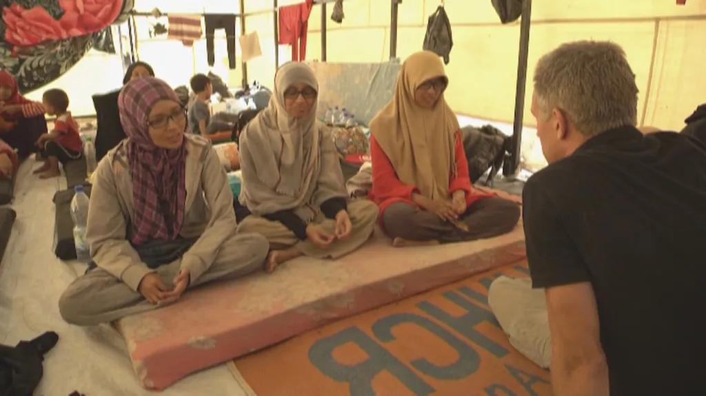 Indonésanky Rahma. Fina a Noor popsaly CNN svůj příběh