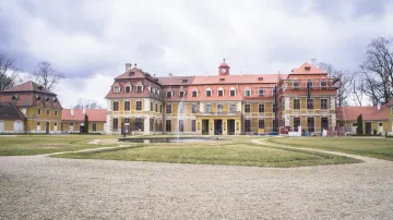 Zámek Rájec nad Svitavou