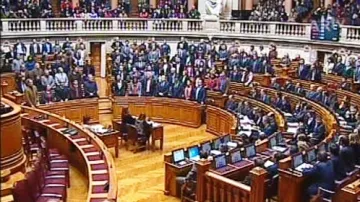Portugalský parlament