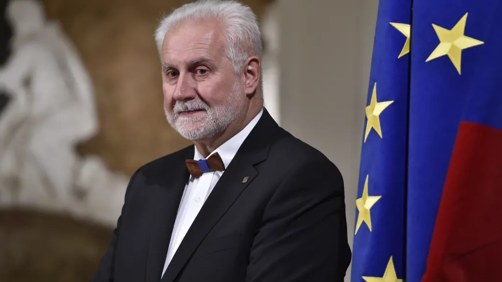 Hejtman Jihomoravského kraje Bohumil Šimek