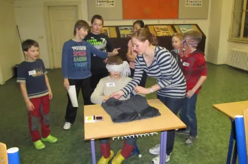 Noc s Andersenem na ZŠ Strossmayerovo náměstí