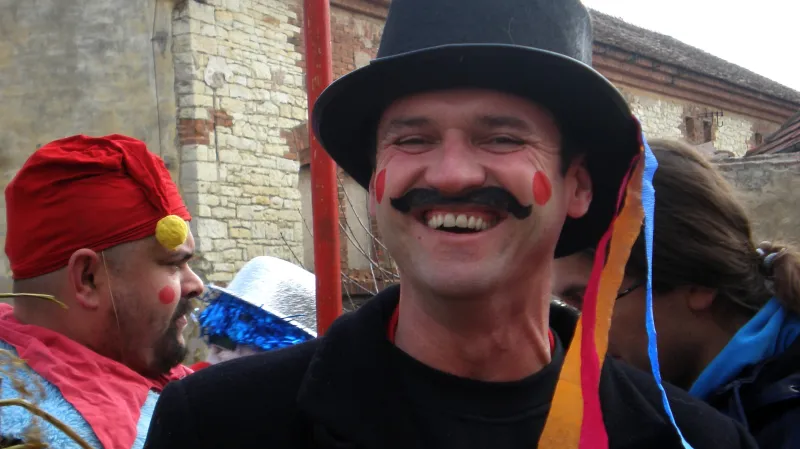 Masopust v Košticích