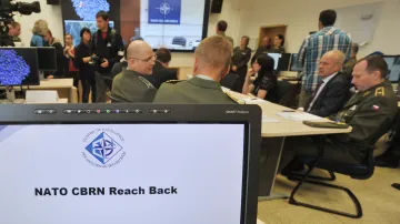 Centrum ochrany proti zbraním hromadného ničení ve Vyškově