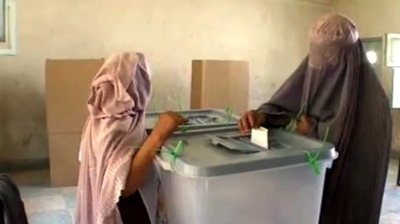 Prezidentské volby v Afghánistánu