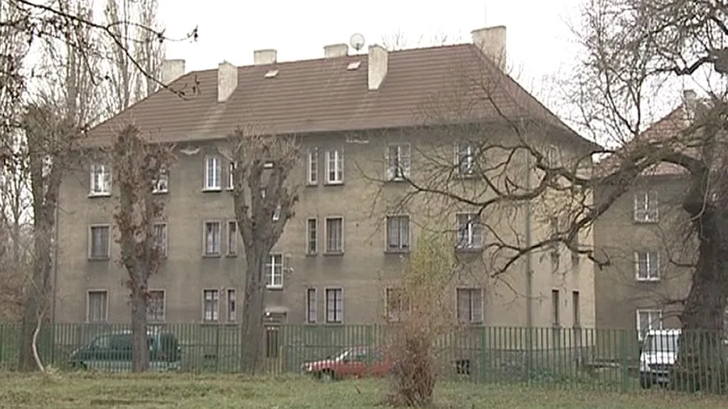 Dům v jižní části Duchcova