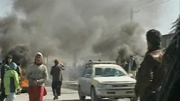Afghánské protesty proti spálení několika výtisků koránu