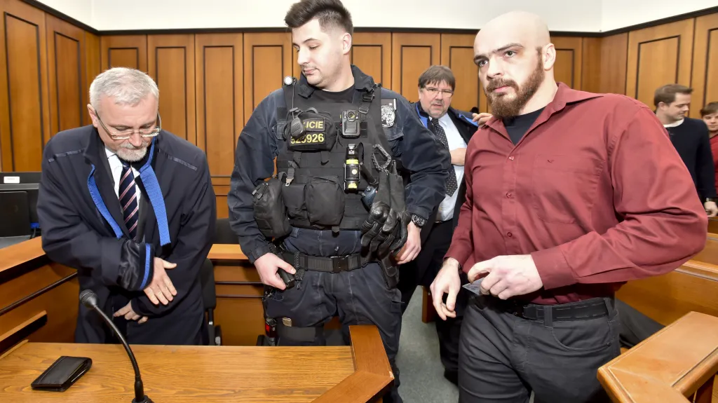 Martin Kopp (uprostřed) a Jan Nekvapil (vpravo) na snímku z ledna 2018