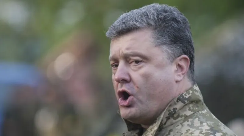 Porošenko hodlá pomstít zabité vojáky