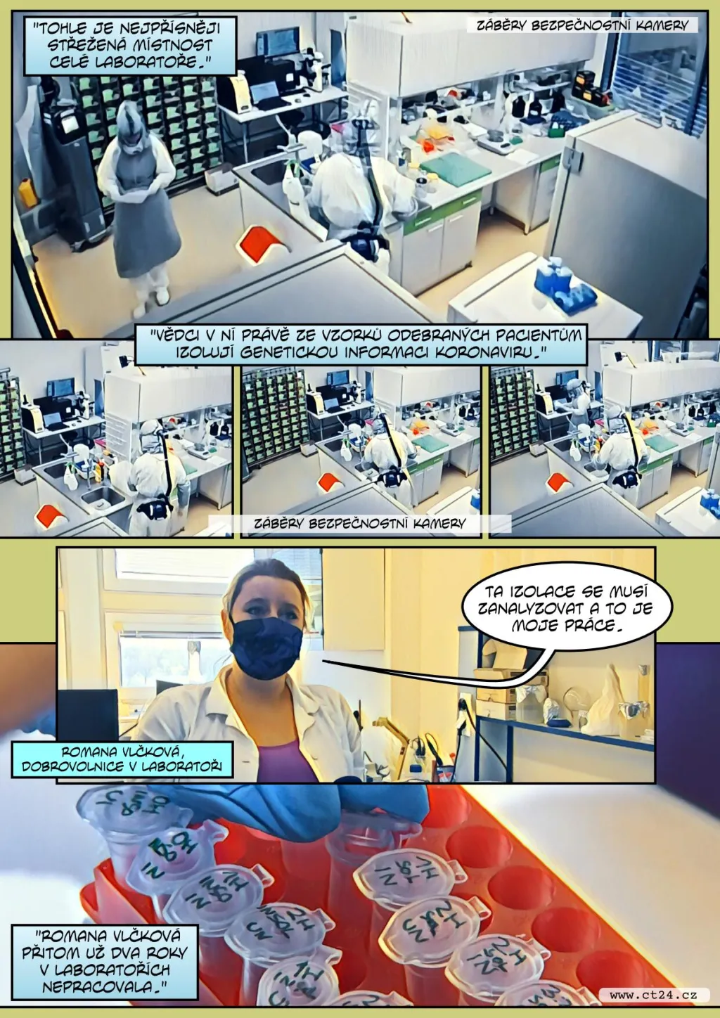 Laboratoře shánějí dobrovolníky