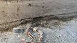 Nově popsané kostry objevené v Pompejích