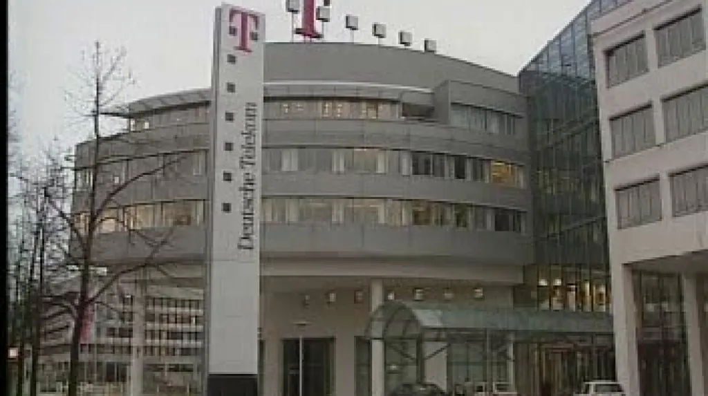 Budova německého Telekomu