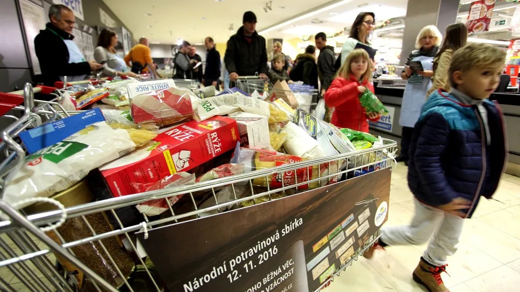 Potravinová sbírka