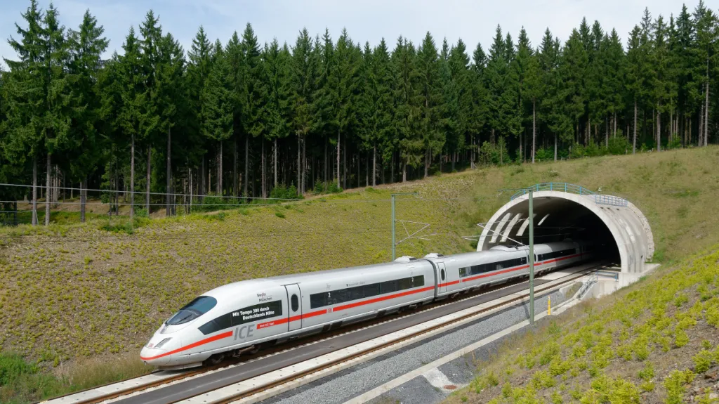 Vysokorychlostní trať  Lipsko–Norimberk