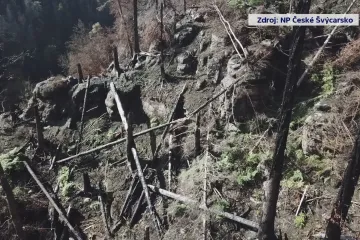 Na zimu se uvažuje o zastavení průzkumu spálenišť v Českém Švýcarsku