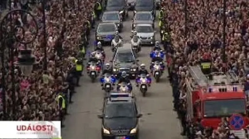 Krakow se chystá na pohřeb