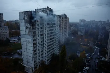 Kyjev čelil dronovým útokům, trvaly pět hodin