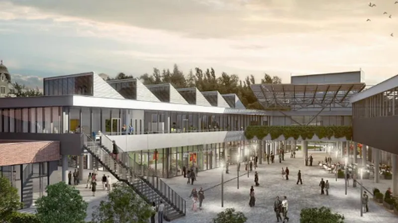 Vizualizace Nové Palmovky