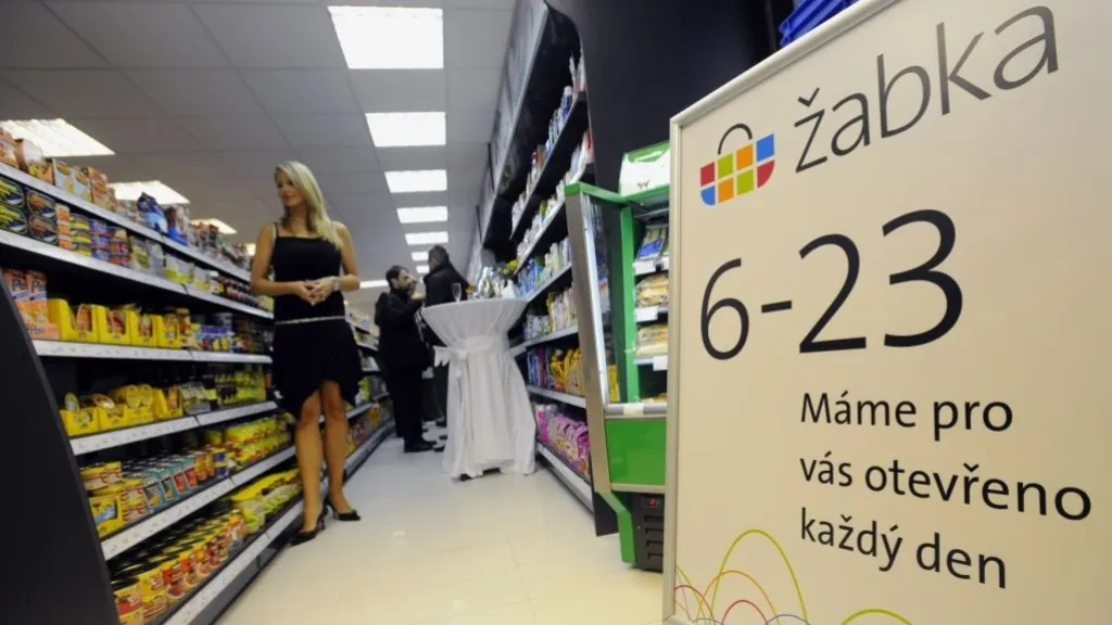 Prodejna Žabka