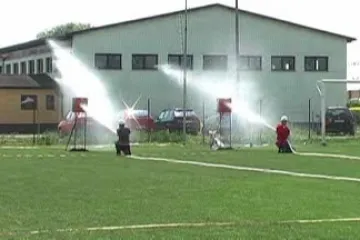 Okrsková soutěž dobrovolných hasičů