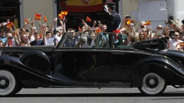 Filip VI. při své korunovaci