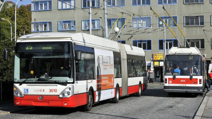 Trolejbusy Škoda 25Tr a 21Tr
