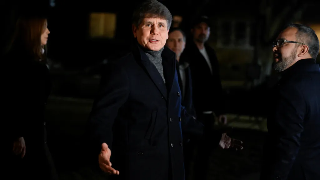 Bývalý demokratický guvernér Rod Blagojevich