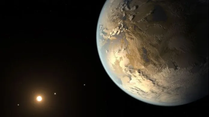 Cesta na Kepler-186f by trvala desítky milionů let