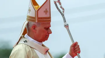Papež Lev XIV. v Angole – snímek z 19. 4. 2026