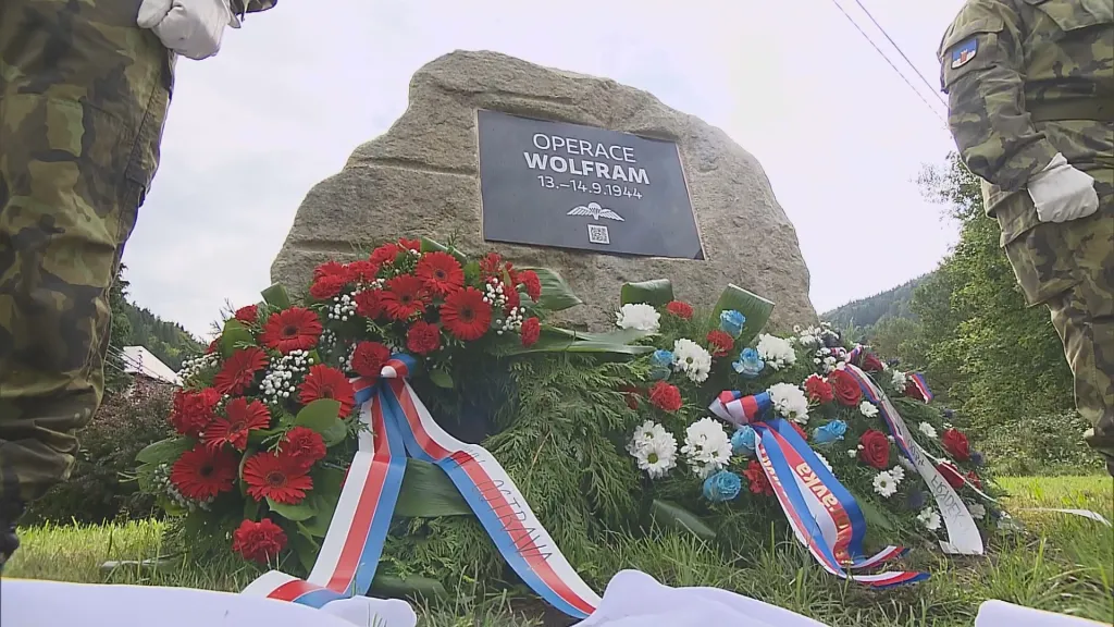 Památník výsadku Wolfram