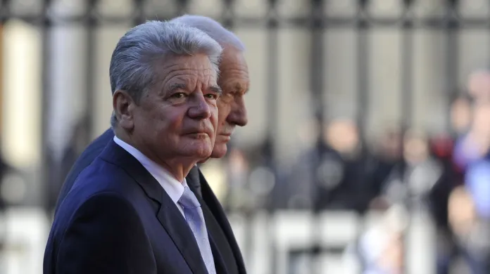Joachim Gauck na návštěvě Česka
