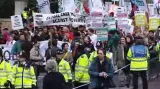 Londýnská demonstrace před summitem G20