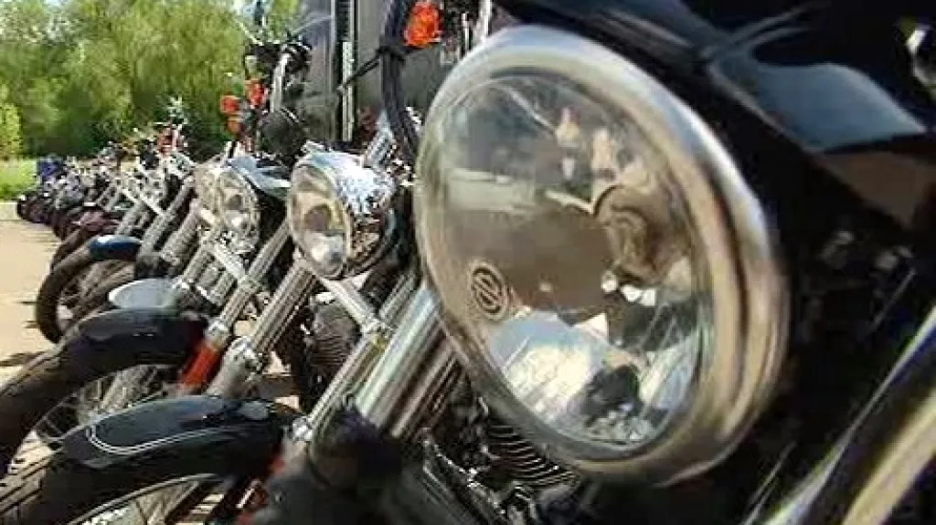 Setkání příznivců Harley-Davidson