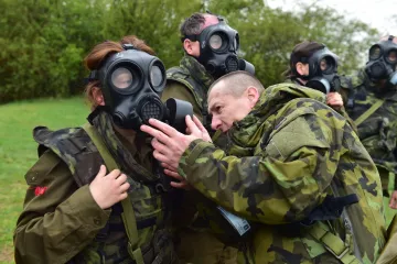 Ochrana státu má podle NKÚ nedostatky, chybí úkryty i masky. Vnitro zprávu označilo za tendenční