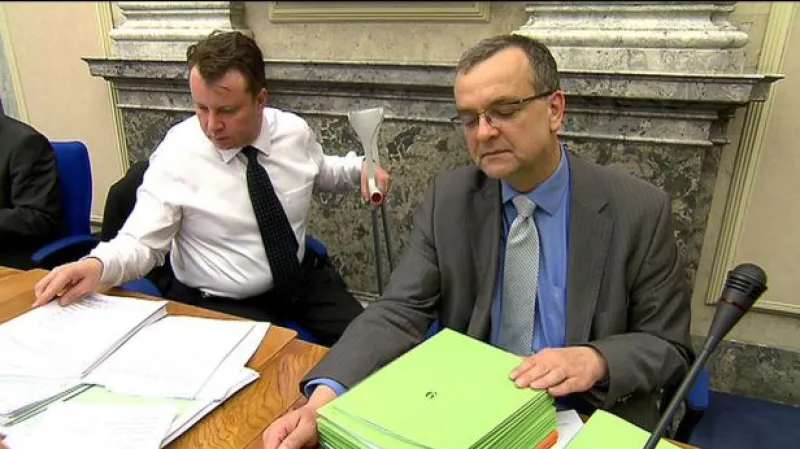 Reportáž Petra Vaška