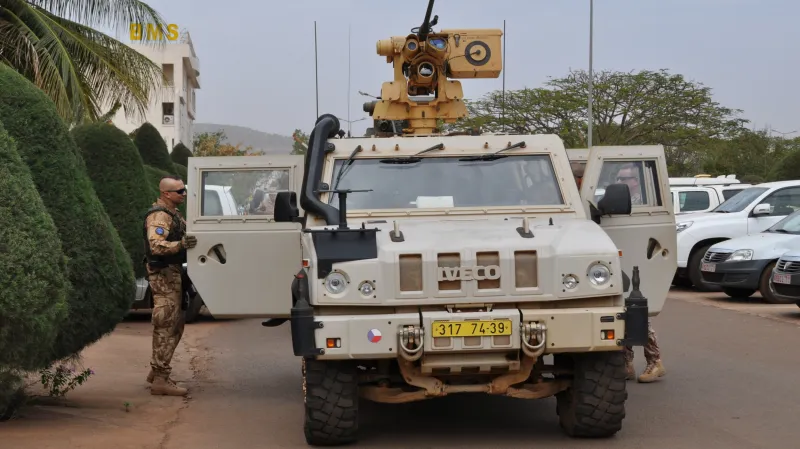 Čeští vojáci v Mali