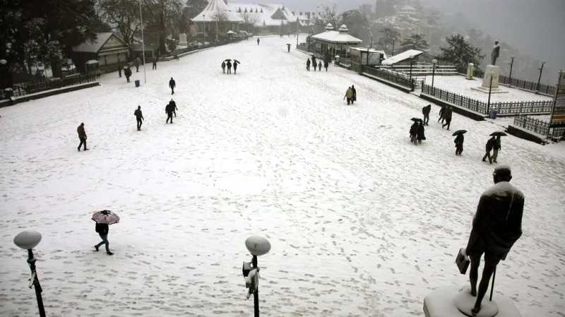 Sníh v Indii