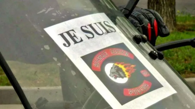 Noční vlci projeli Českem do Bratislavy