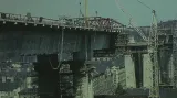 Stavba Nuselského mostu