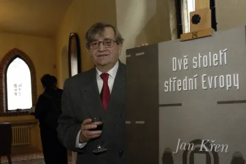 Historik a disident Jan Křen zemřel. Zaměřoval se na česko-německé vztahy