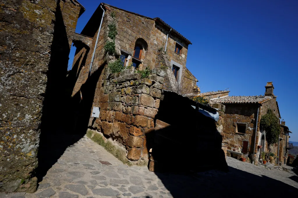 Italské město Civita di Bagnoregio usiluje o zápis na seznam památek UNESCO