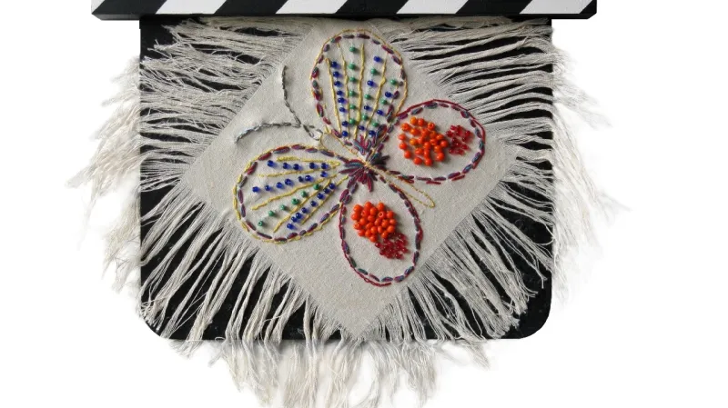 Minisalon filmových klapek